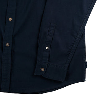 Paul Smith Soft Touch Cotton Shirt Navy Blue - Parasol Store