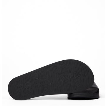 Paul Smith Sports Stripe Zed Slides Black