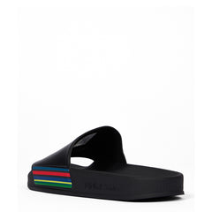 Paul Smith Sports Stripe Zed Slides Black