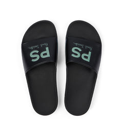 Paul Smith Sports Stripe Zed Slides Black