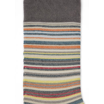 Paul Smith Spring Signature Stripe Socks Grey