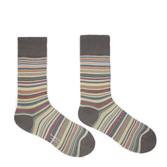Paul Smith Spring Signature Stripe Socks Grey