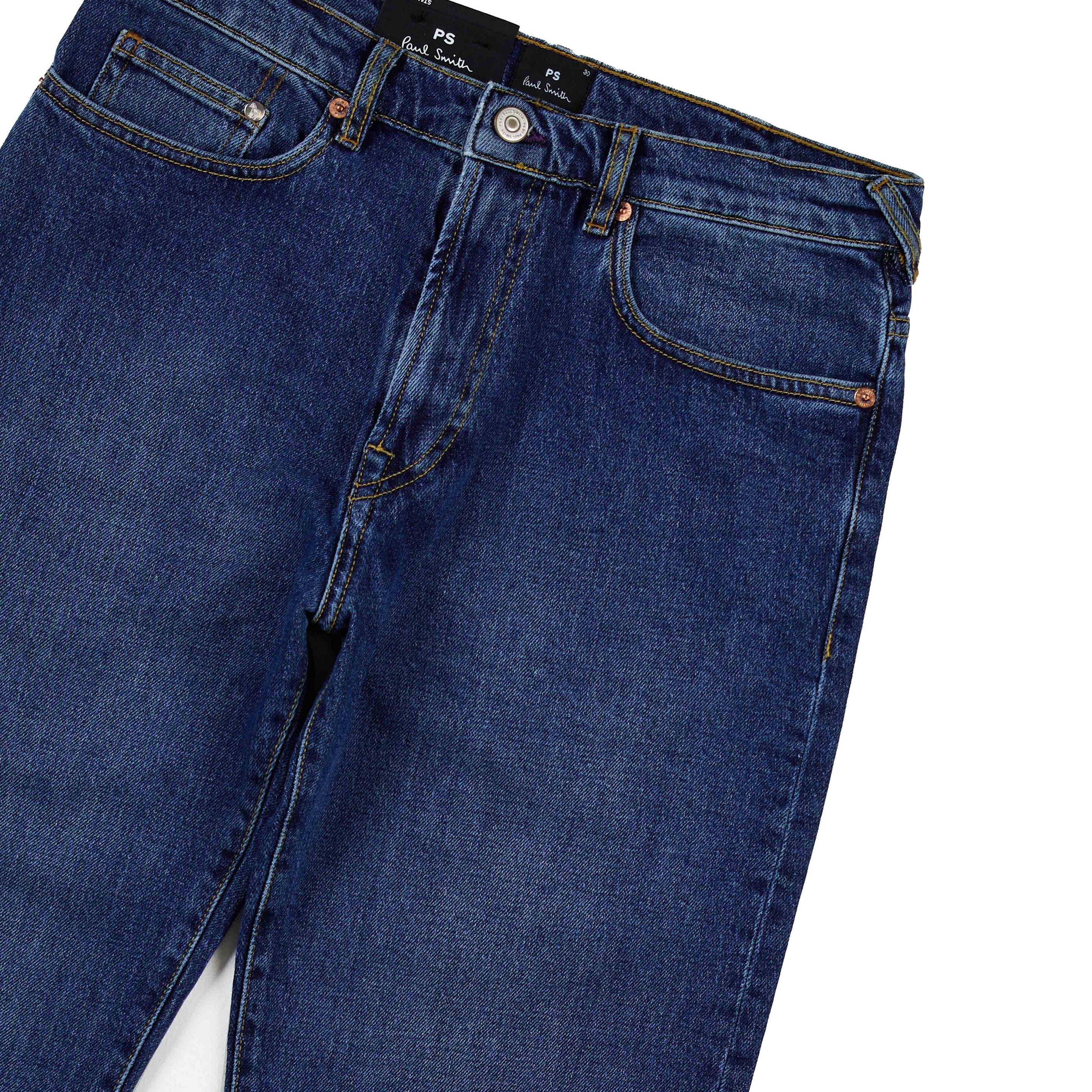 Paul Smith Standard Fit Jean Blue - Parasol Store