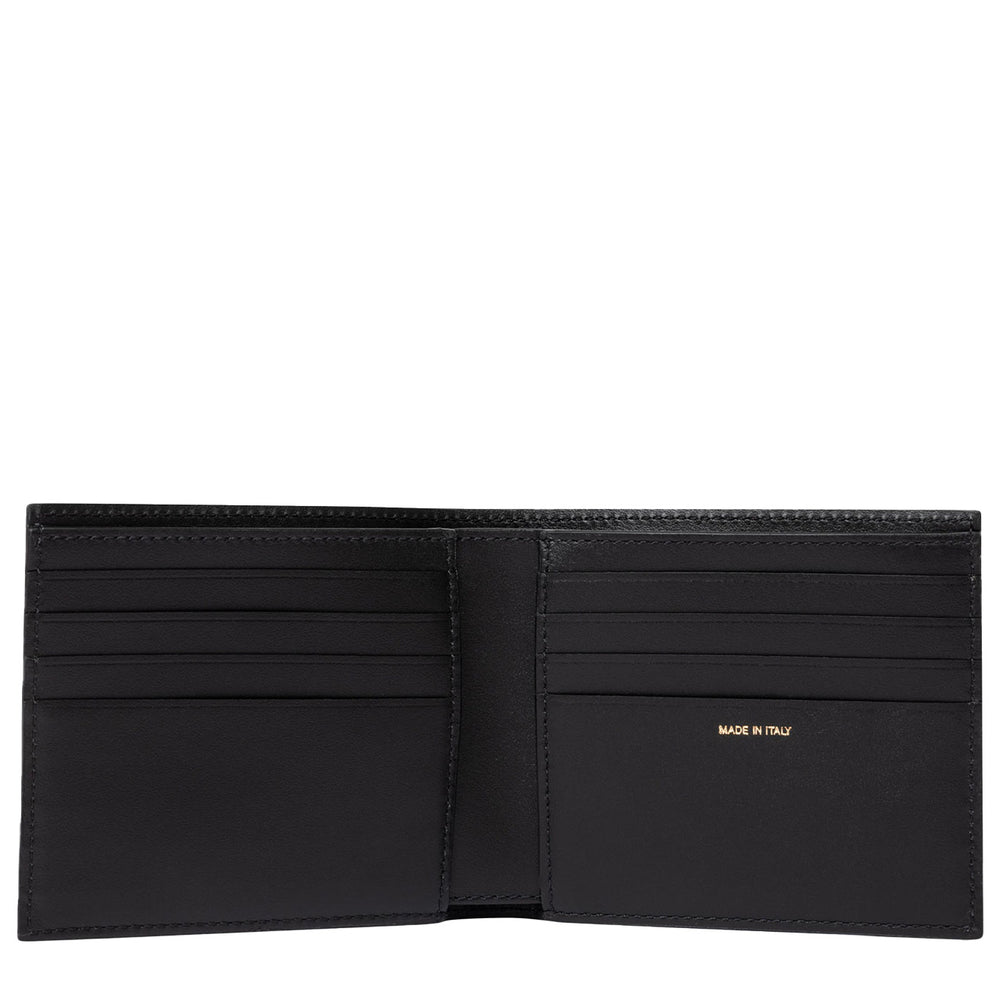 Paul Smith Signature Stripe Block Billfold Wallet Black
