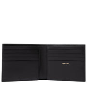 Paul Smith Signature Stripe Block Billfold Wallet Black