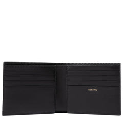 Paul Smith Signature Stripe Block Billfold Wallet Black