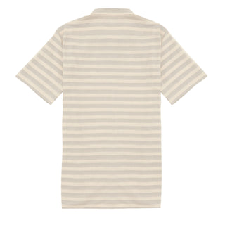 Paul Smith Stripe Cotton-Linen Shirt Light Blue - Parasol Store