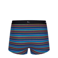 Paul Smith Stripe and Plain Mixed Boxer Briefs 5 Pack Multicolour