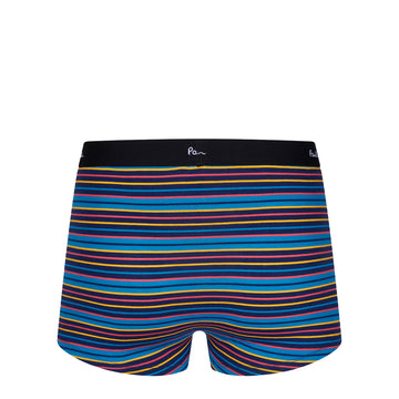 Paul Smith Stripe and Plain Mixed Boxer Briefs 5 Pack Multicolour
