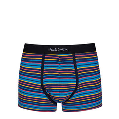 Paul Smith Stripe and Plain Mixed Boxer Briefs 5 Pack Multicolour