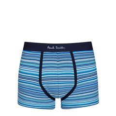 Paul Smith Stripe and Plain Mixed Boxer Briefs 5 Pack Multicolour