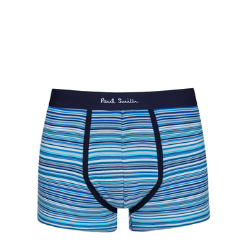 Paul Smith Stripe and Plain Mixed Boxer Briefs 5 Pack Multicolour