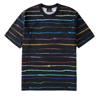 Paul Smith Striped T-Shirt Black - Parasol Store