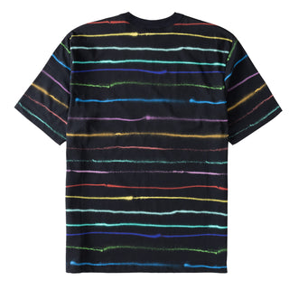 Paul Smith Striped T-Shirt Black - Parasol Store