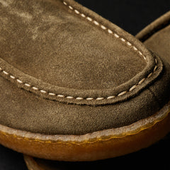Paul Smith Suede Buster Shoe Olive Green