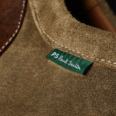 Paul Smith Suede Buster Shoe Olive Green