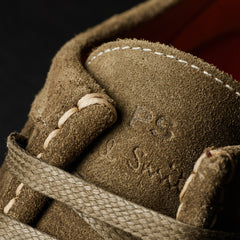 Paul Smith Suede Buster Shoe Olive Green