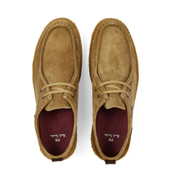 Paul Smith Suede Buster Shoe Sand White