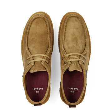 Paul Smith Suede Buster Shoe Sand White