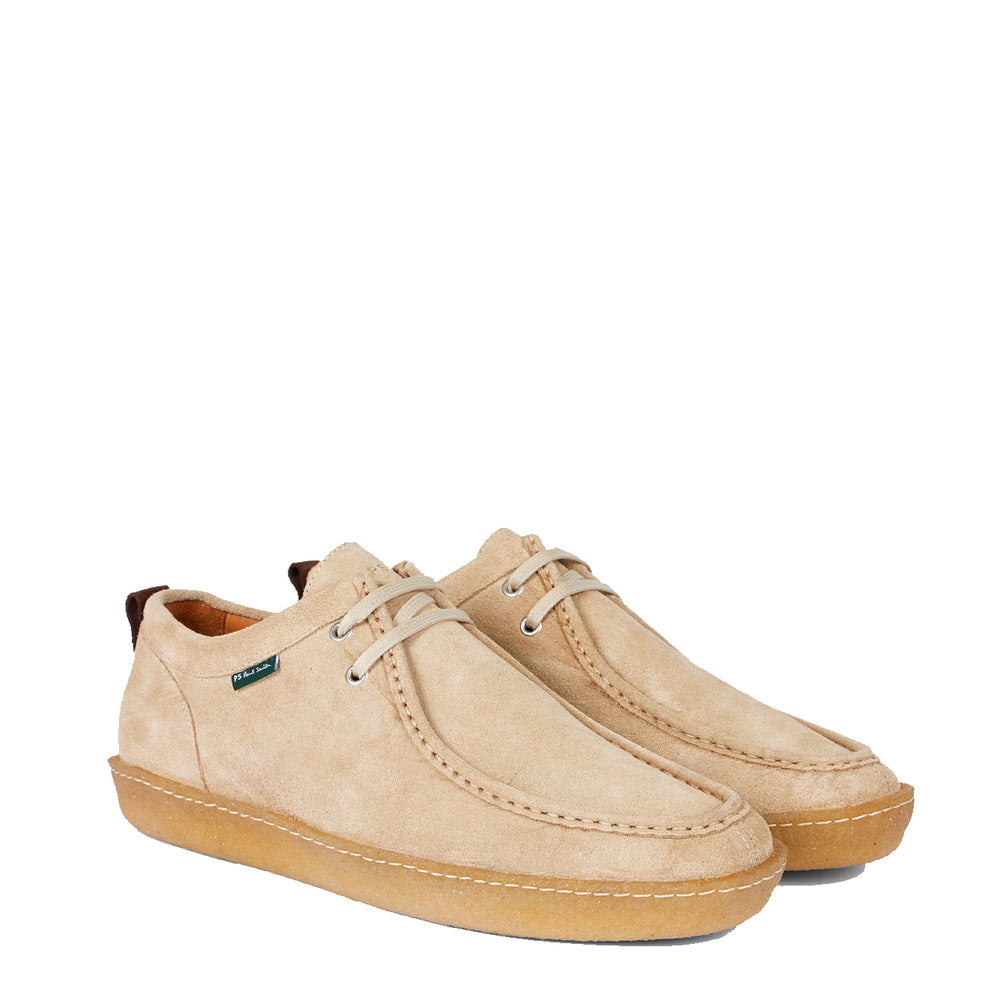 Paul Smith Suede Buster Shoes Sand - Parasol Store