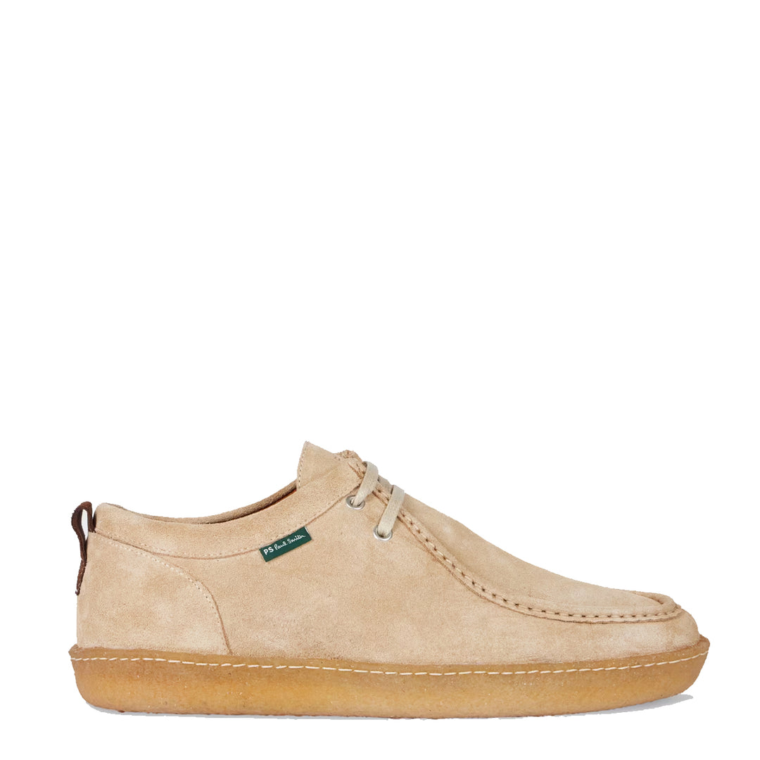 Paul Smith Suede Buster Shoes Sand - Parasol Store