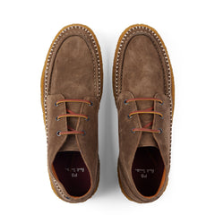 Paul Smith Suede Richie Boots Sand - Parasol Store