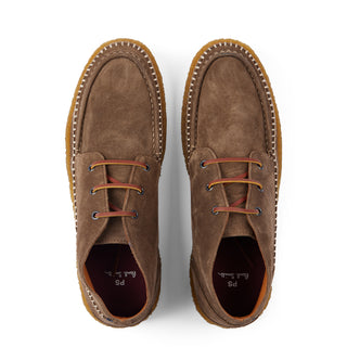 Paul Smith Suede Richie Boots Sand - Parasol Store