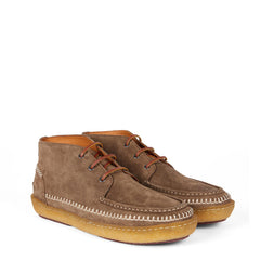 Paul Smith Suede Richie Boots Sand - Parasol Store