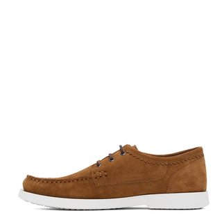 Paul Smith Suede Shoe Pebble Tan - Parasol Store
