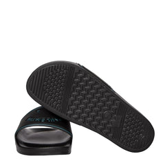 Paul Smith Summit Face Sandal Black Petrol - Parasol Store