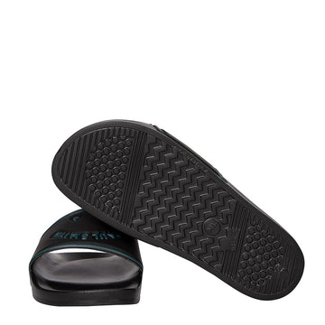Paul Smith Summit Face Sandal Black Petrol