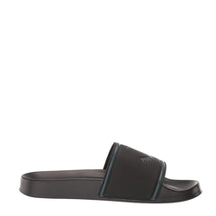 Paul Smith Summit Face Sandal Black Petrol - Parasol Store