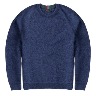 Paul Smith Sweater Crew Neck Indigo - Parasol Store