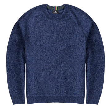 Paul Smith Sweater Crew Neck Indigo - Parasol Store