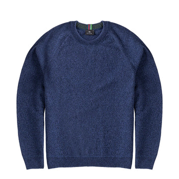 Paul Smith Sweater Crew Neck Indigo - Parasol Store