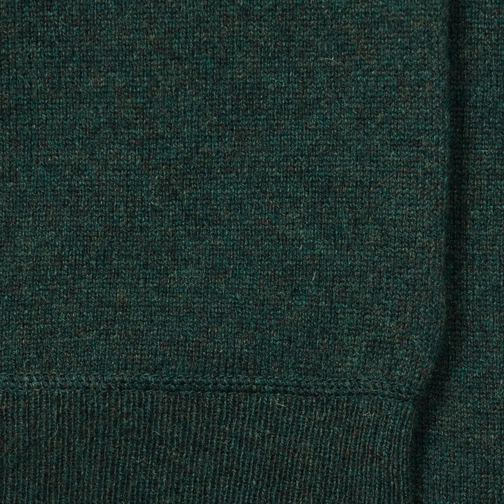 Paul Smith Sweater Crew Neck Very Dark Green - Parasol Store