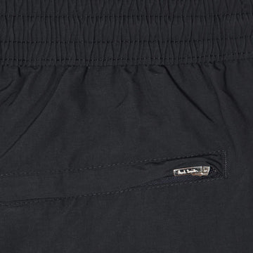 Paul Smith Swim Shorts With Artist Stripe Trim Black - Parasol Store