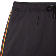 Paul Smith Swim Shorts With Artist Stripe Trim Black - Parasol Store