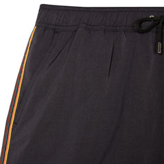 Paul Smith Swim Shorts With Artist Stripe Trim Black - Parasol Store