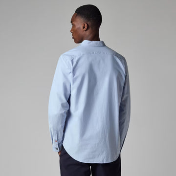Paul Smith Tailored-Fit Blue Oxford Shirt Light Blue