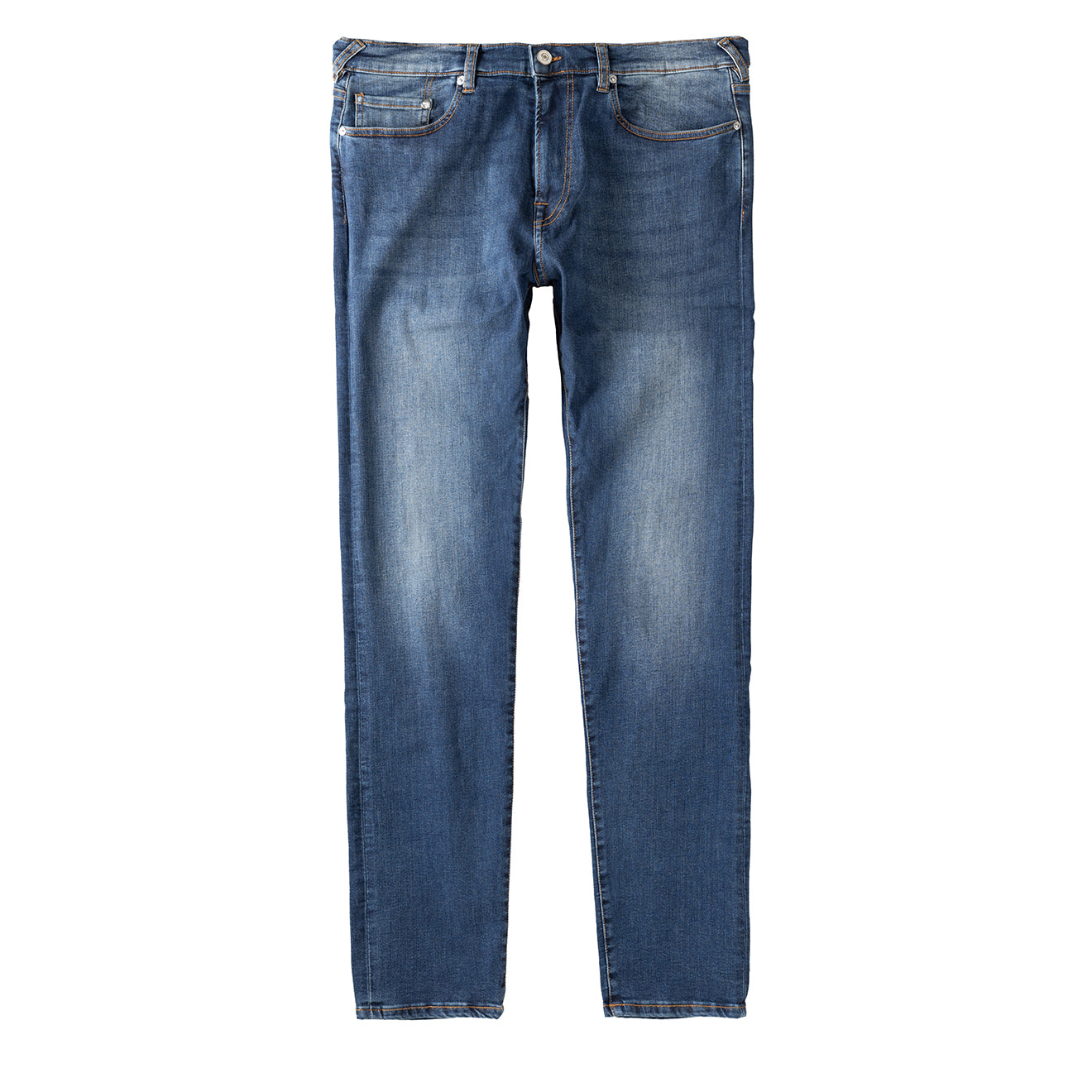 Paul Smith Tapered-Fit Organic Reflex Jeans Antique Wash - Parasol Store