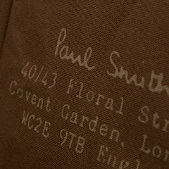 Paul Smith TekWax Cotton Adjustable Tote Bag Khaki