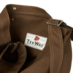 Paul Smith TekWax Cotton Adjustable Tote Bag Khaki