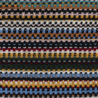 Paul Smith Tonal Stripe Cotton-Blend Pique Socks Multicolour