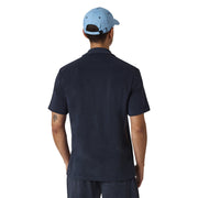 Paul Smith Towelling Lounge Shirt Navy Blue - Parasol Store