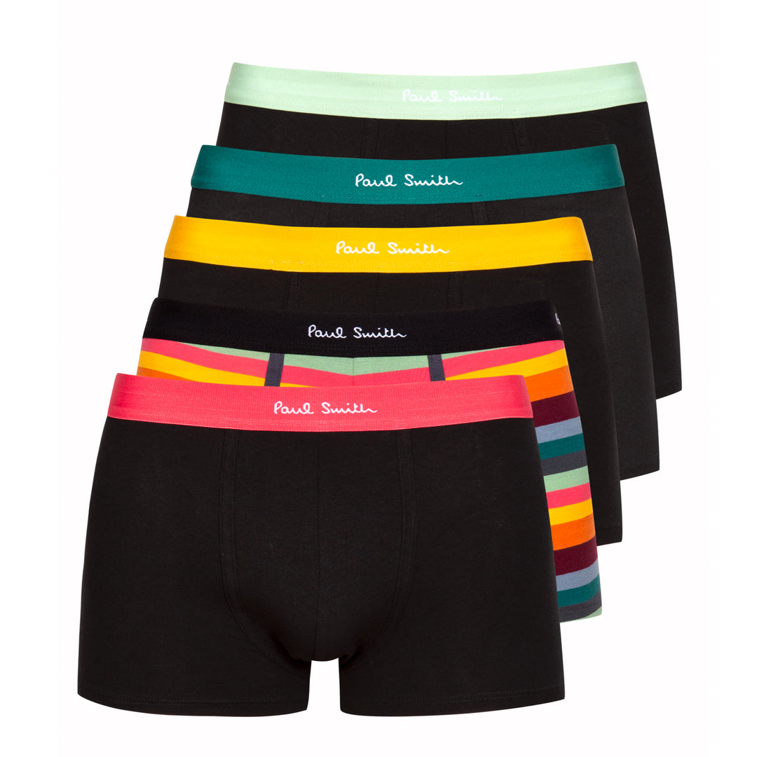 Paul Smith Trunk 5 Pack Stripe Mix Multicolour - Parasol Store