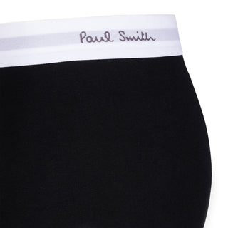 Paul Smith Trunks Three Pack White Band Black