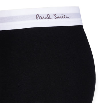 Paul Smith Trunks Three Pack White Band Black