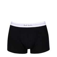 Paul Smith Trunks Three Pack White Band Black - Parasol Store