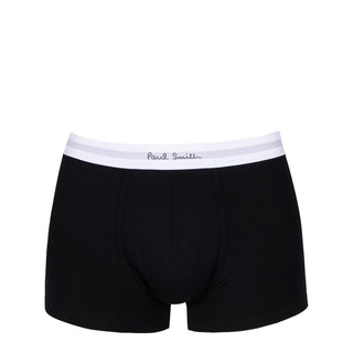 Paul Smith Trunks Three Pack White Band Black
